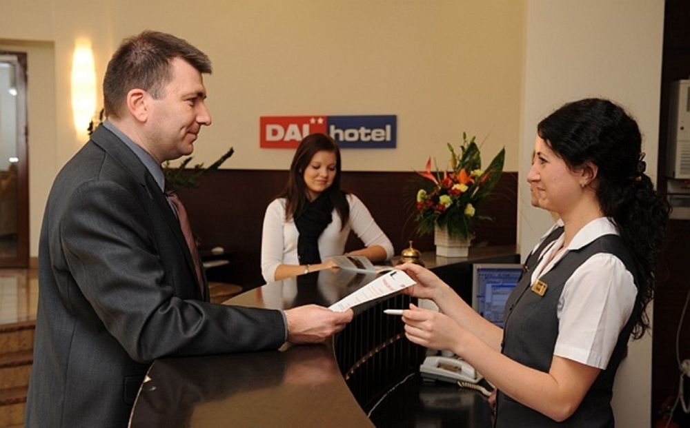 Hotel Dal Γκντανσκ Εξωτερικό φωτογραφία